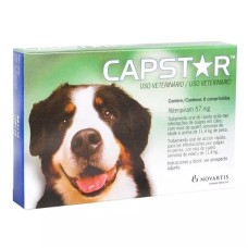 Capstar 57mg - 06 comprimidos